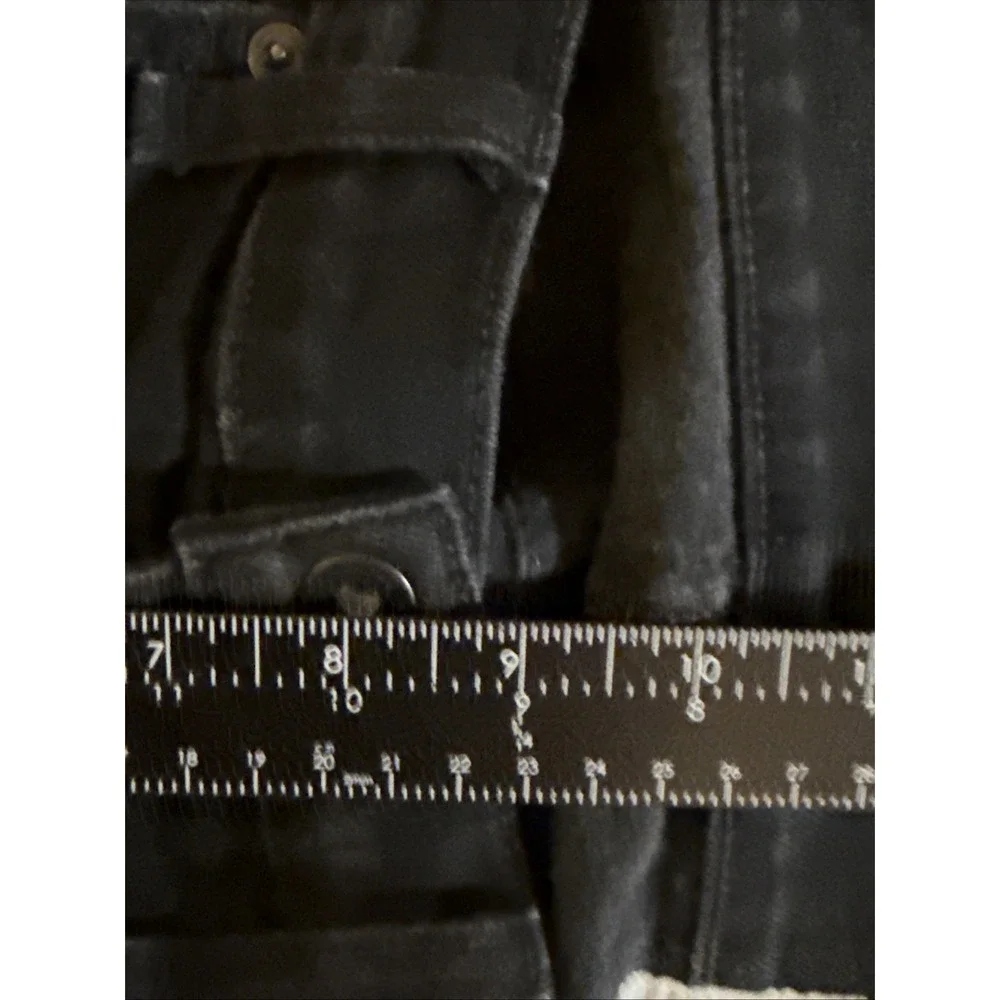 Rag & Bone Standard Issue Jeans Men's Black 31 (Act 30x32) Fit 1 Skinny Leg